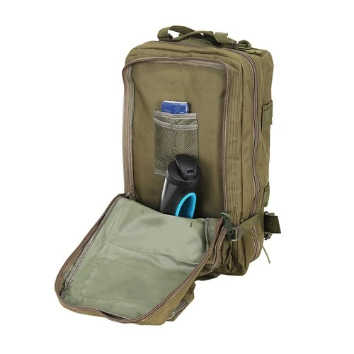 Rugzak Heren Dames XL 38 Liter Survival Militaire Tactische Rugtas - Groen - Waterdicht