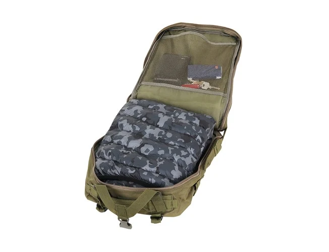 Rugzak Heren Dames XL 38 Liter Survival Militaire Tactische Rugtas - Groen - Waterdicht