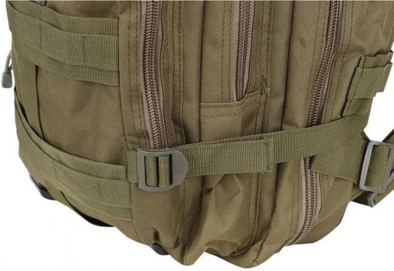 Rugzak Heren Dames XL 38 Liter Survival Militaire Tactische Rugtas - Groen - Waterdicht
