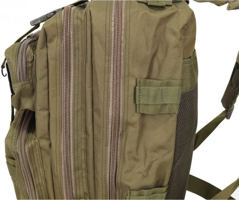 Rugzak Heren Dames XL 38 Liter Survival Militaire Tactische Rugtas - Groen - Waterdicht