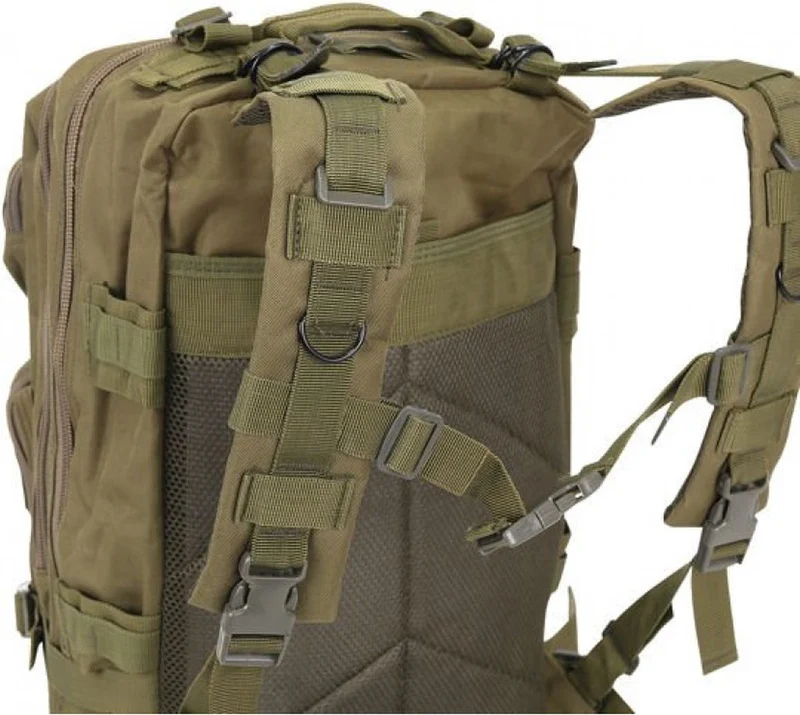 Rugzak Heren Dames XL 38 Liter Survival Militaire Tactische Rugtas - Groen - Waterdicht