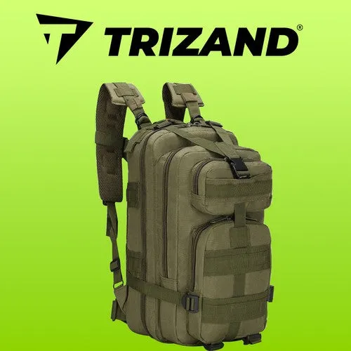 Rugzak Heren Dames XL 38 Liter Survival Militaire Tactische Rugtas - Groen - Waterdicht