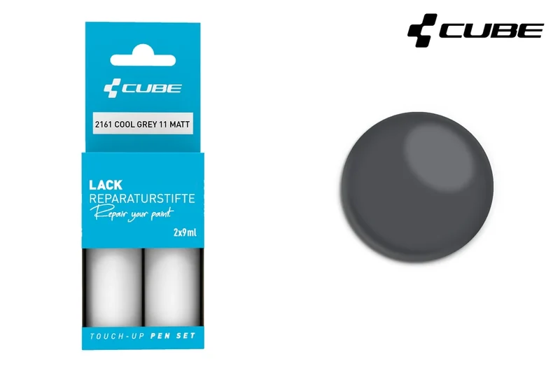 Cube Lackstift Set COOL GREY 11 matt 2161