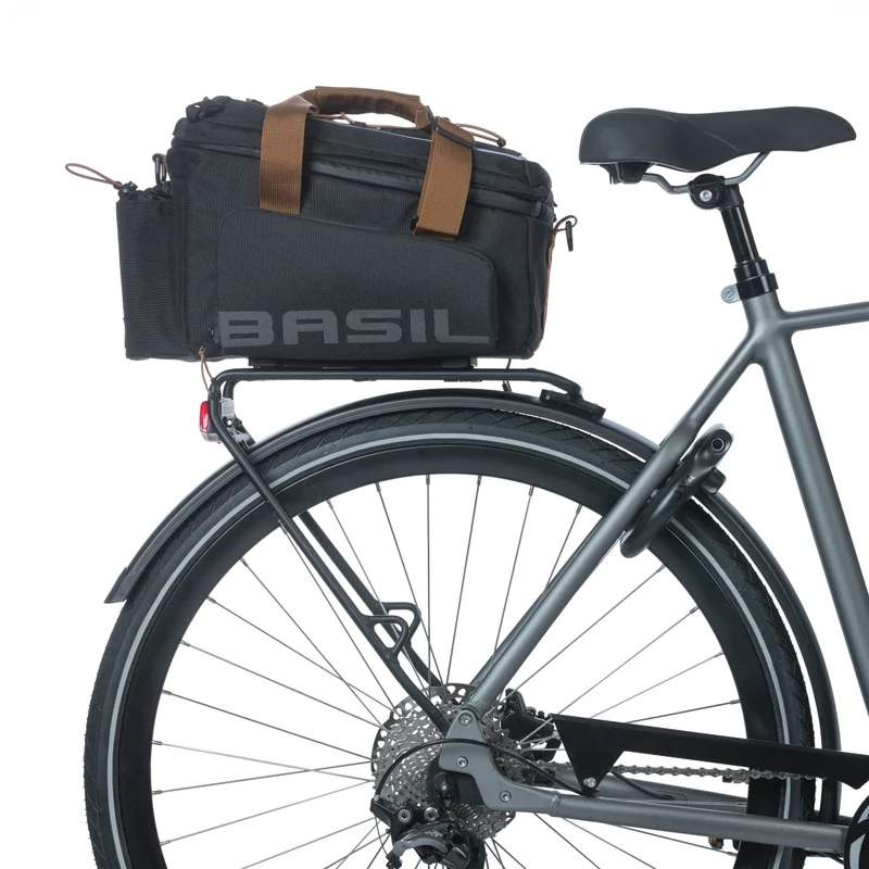BASIL Gepäckträgertasche Miles Trunkbag XL Pro MIK 2.0