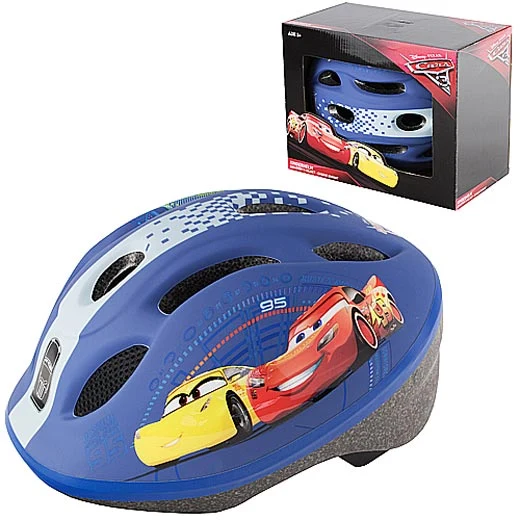 Widek Fahrrad Kinderhelm Cars 3 Größe 50-56cm