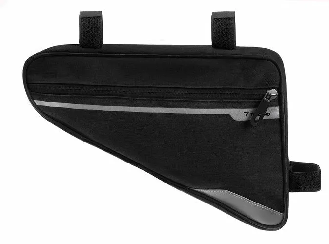 Fietstas Frametas Fiets 1.2 Liter Met Reflectoren Zwart Racefiets MTB