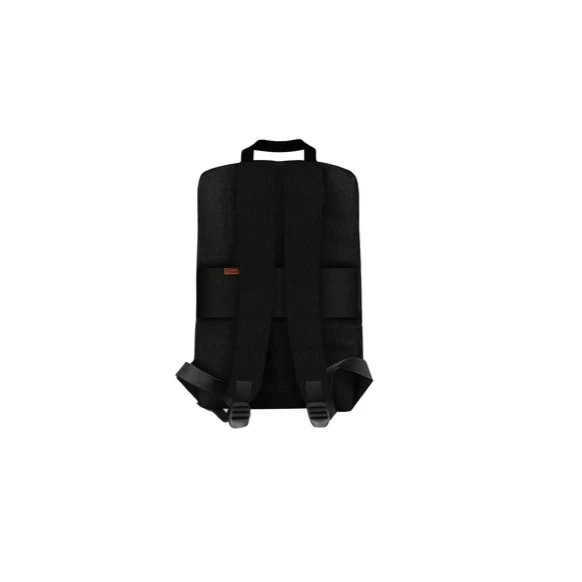 Rugzak 20L Zwart Tas met Laptopvak en Kofferband Reistas