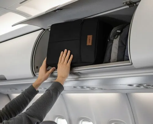 Rugzak 20L Zwart Tas met Laptopvak en Kofferband Reistas
