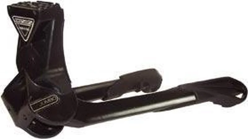 Middenstandaard Ursus Jumbo 2-poot 30cm - zwart