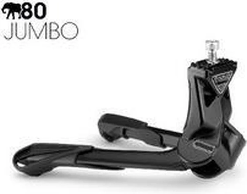 Middenstandaard Ursus Jumbo 2-poot 30cm - zwart