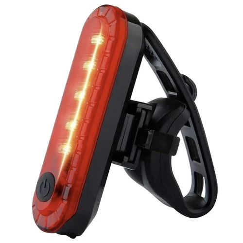 Fietsverlichtingsset 300 en 50 Lumen Voorlicht en Achterlicht Fiets