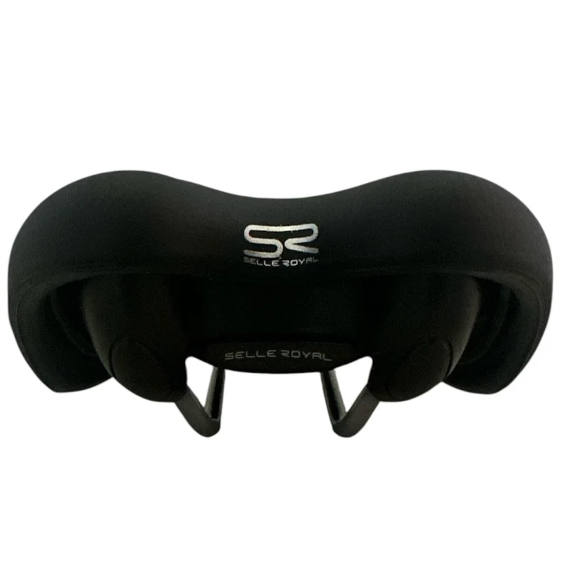 Fietszadel Heren Selle Royal Freccia Gel Zwart 28x15 cm