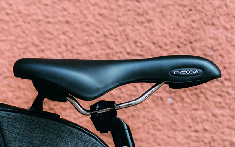 Fietszadel Dames Selle Royal Freccia Gel Zwart 26x16 cm