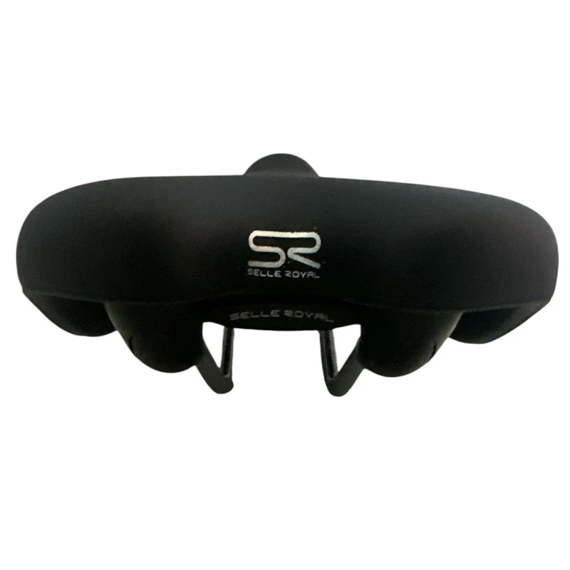 Fietszadel Dames Selle Royal Freccia Gel Zwart 26x16 cm
