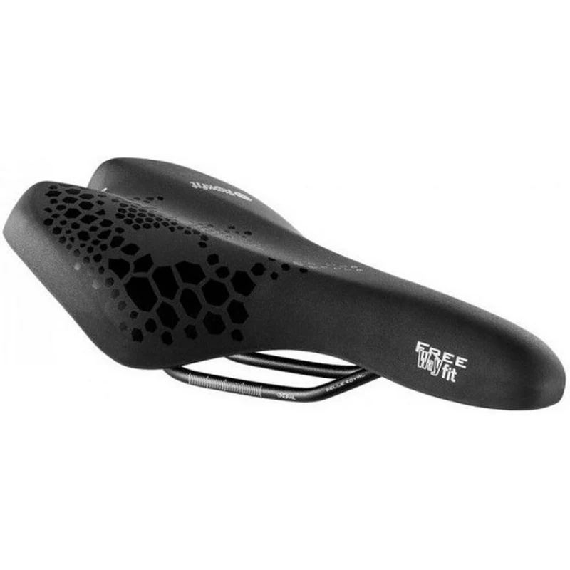 Fietszadel Heren Selle Royal Freeway Fit Zwart 27x16 cm Zadel Fiets