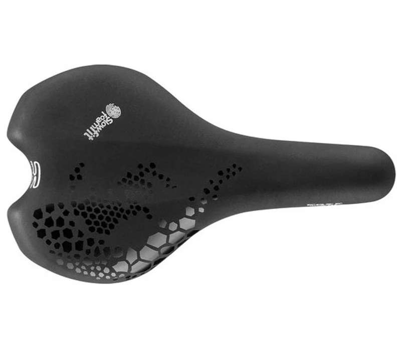 Fietszadel Heren Selle Royal Freeway Fit Zwart 27x16 cm Zadel Fiets