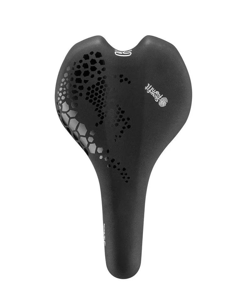 Fietszadel Heren Selle Royal Freeway Fit Zwart 27x16 cm Zadel Fiets