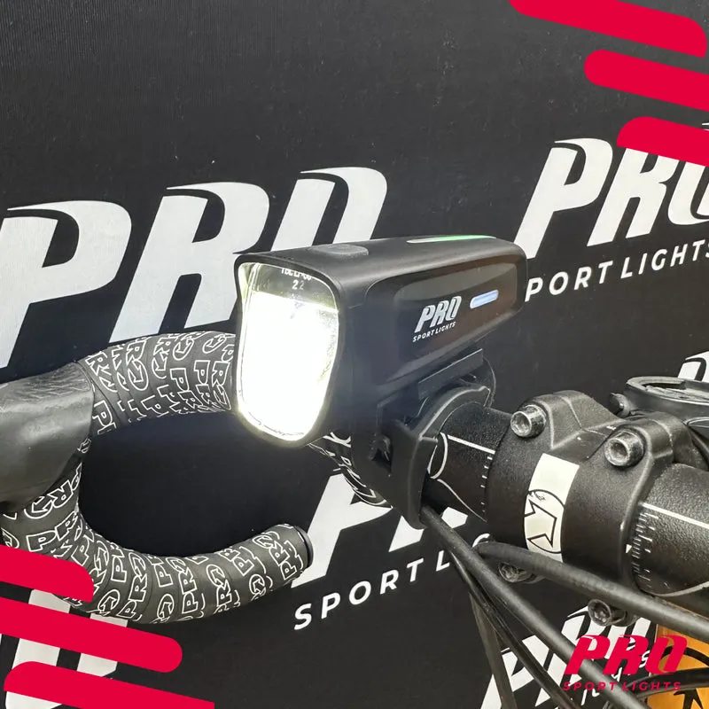 Fietsverlichtingsset 100 Lux Koplamp en Achterlicht LED USB Oplaadbaar