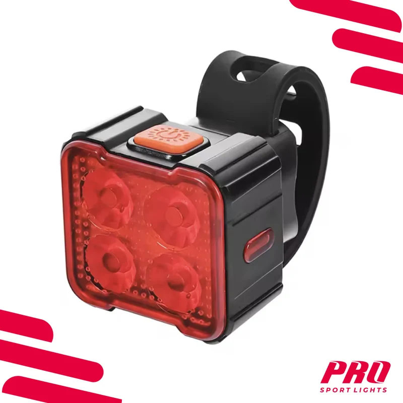 Fietsverlichting set LED 260 en 40 Lumen Voorlicht Achterlicht USB Oplaadbaar