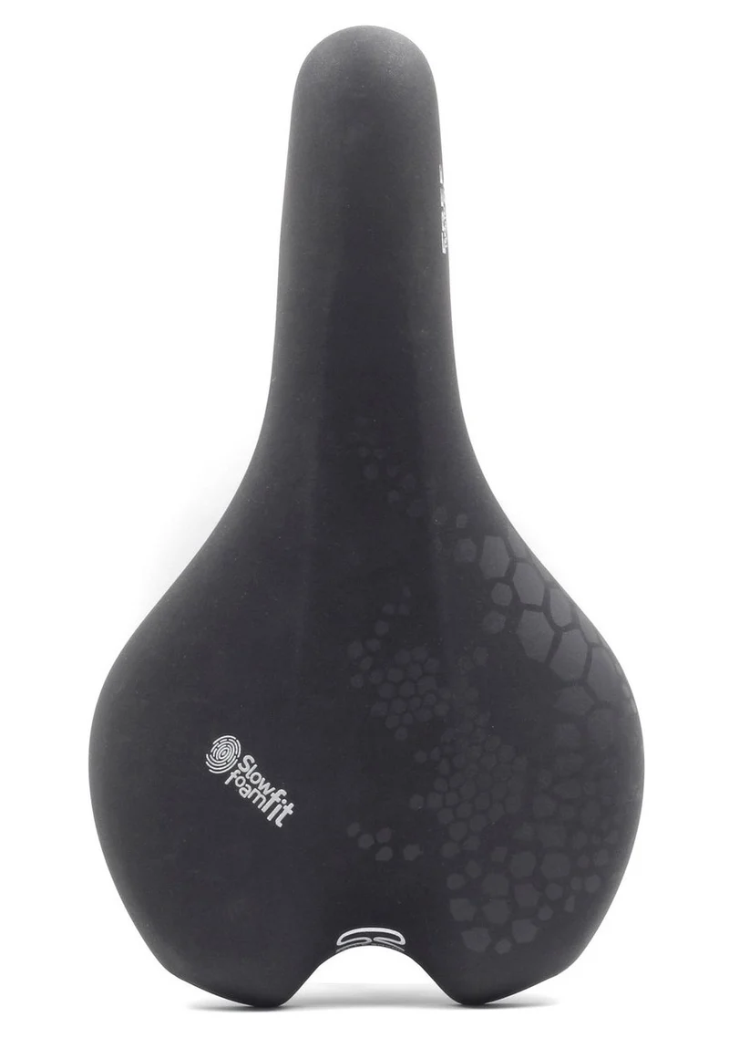 Selle Royal Freeway Fit Athletic Fietszadel Zwart 280x158 mm
