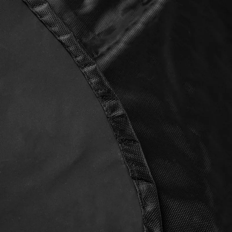 Regenponcho Volwassenen One-Size 130x115cm Zwart