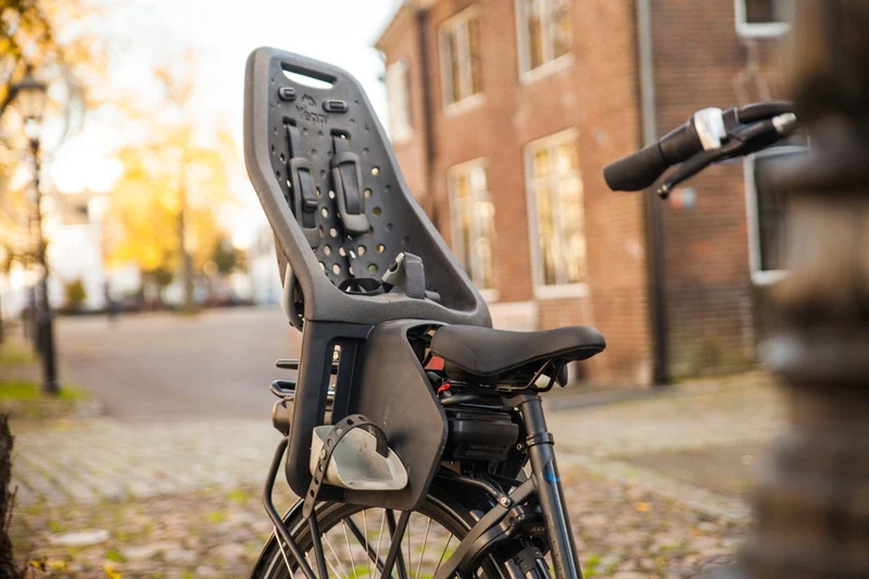 Fiets Opzetdrager Bagagedrager Universeel Zwart Achterdrager Kinderzitje - 35 KG