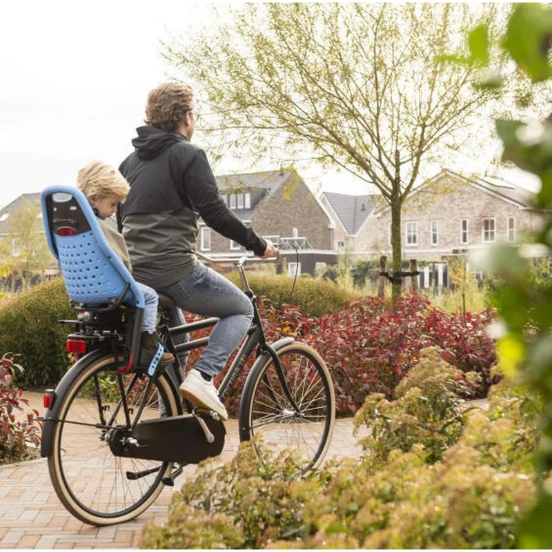 Fiets Opzetdrager Bagagedrager Universeel Zwart Achterdrager Kinderzitje - 35 KG