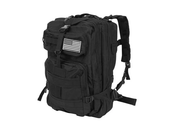 Militaire Rugzak XL Heren Dames 38 Liter Survival Tactische Rugtas - Zwart - Waterdicht