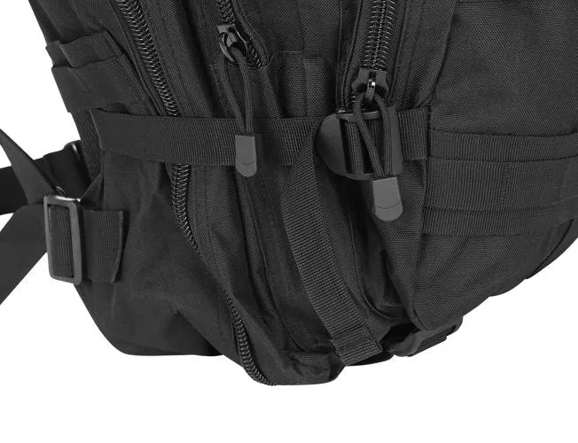 Militaire Rugzak XL Heren Dames 38 Liter Survival Tactische Rugtas - Zwart - Waterdicht