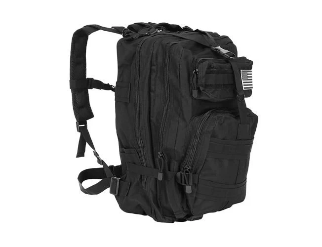 Militaire Rugzak XL Heren Dames 38 Liter Survival Tactische Rugtas - Zwart - Waterdicht