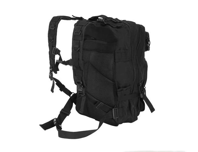 Militaire Rugzak XL Heren Dames 38 Liter Survival Tactische Rugtas - Zwart - Waterdicht