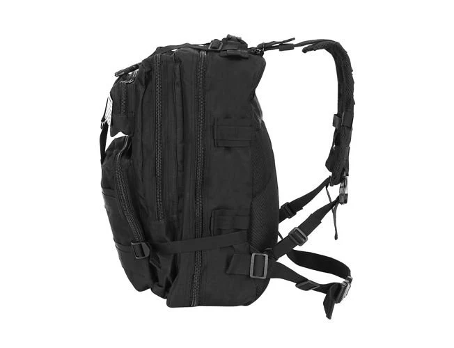 Militaire Rugzak XL Heren Dames 38 Liter Survival Tactische Rugtas - Zwart - Waterdicht