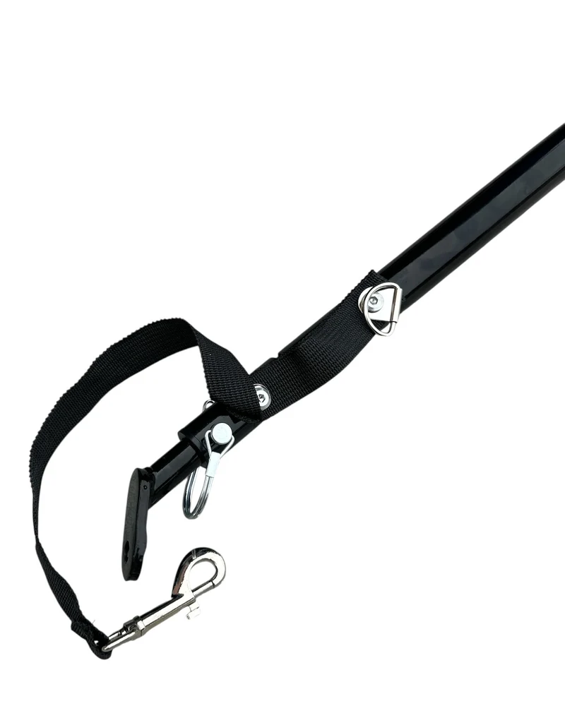 Pro Sport Lights Deluxe Hondenfietskar Grijs – Opvouwbaar, tot 30 kg