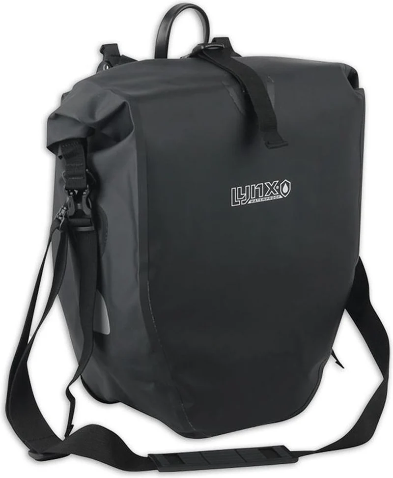 Lynx Waterdichte Fietstas Tarpaulin XL 25 Liter