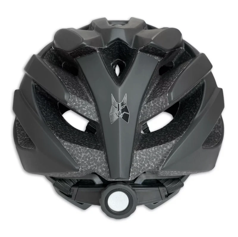 Lynx Fietshelm Dames/Heren All-Road Mat Zwart