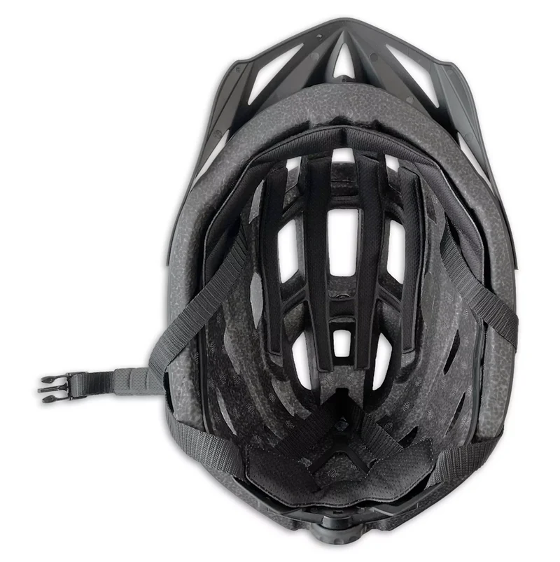 Lynx Fietshelm Dames/Heren All-Road Mat Zwart