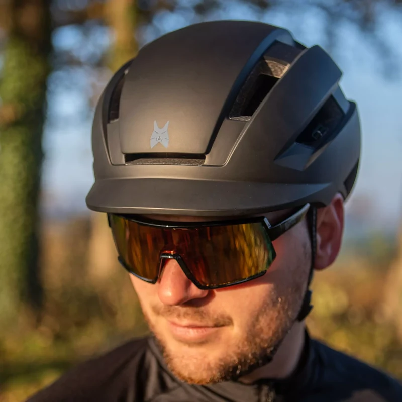 Lynx Fietshelm Dames/Heren City Move - Met Verlichting Large