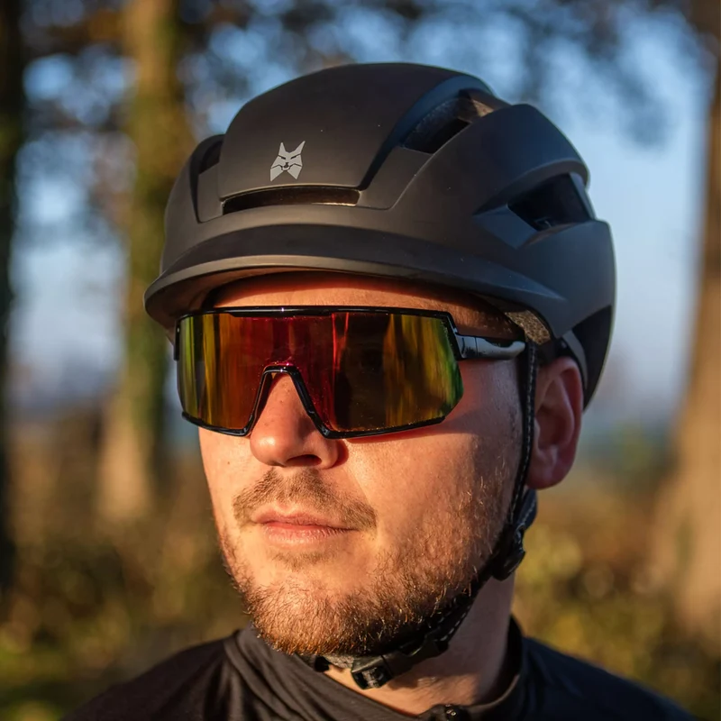 Lynx Fietshelm Dames/Heren City Move - Met Verlichting Large