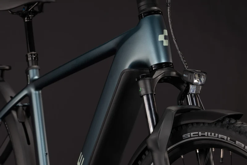 Cube Nuride Hybrid Pro 800 deepteal´n´blue 2027