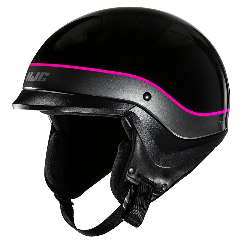HJC C20 Probe Half Face Motorcycle Helmet