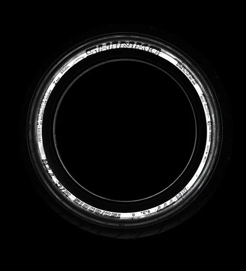 Shinko 777 Cruiser Front 130/80-17 65H Bias TL REF Motorcycle Tire