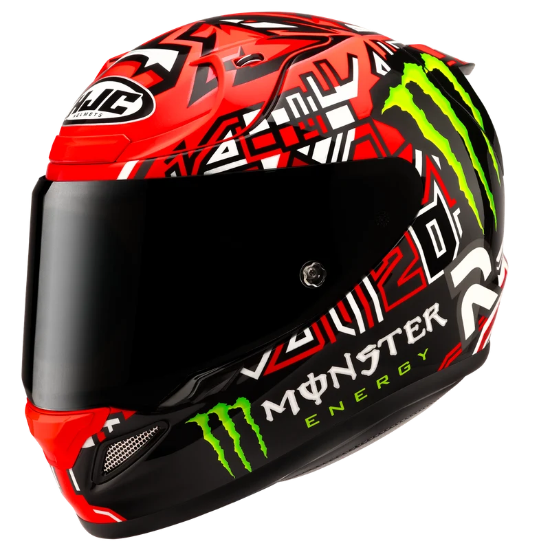 HJC RPHA 12N Quartararo 2025 Full Face Motorcycle Helmet