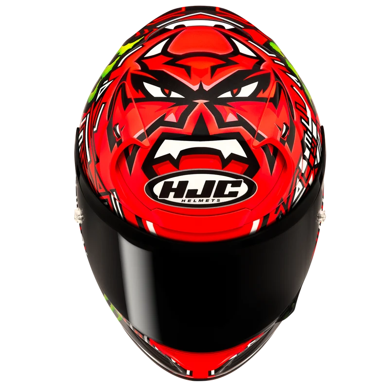 HJC RPHA 12N Quartararo 2025 Full Face Motorcycle Helmet