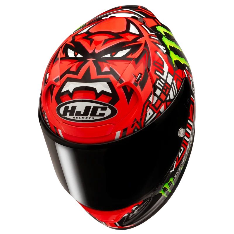 HJC RPHA 12N Quartararo 2025 Full Face Motorcycle Helmet