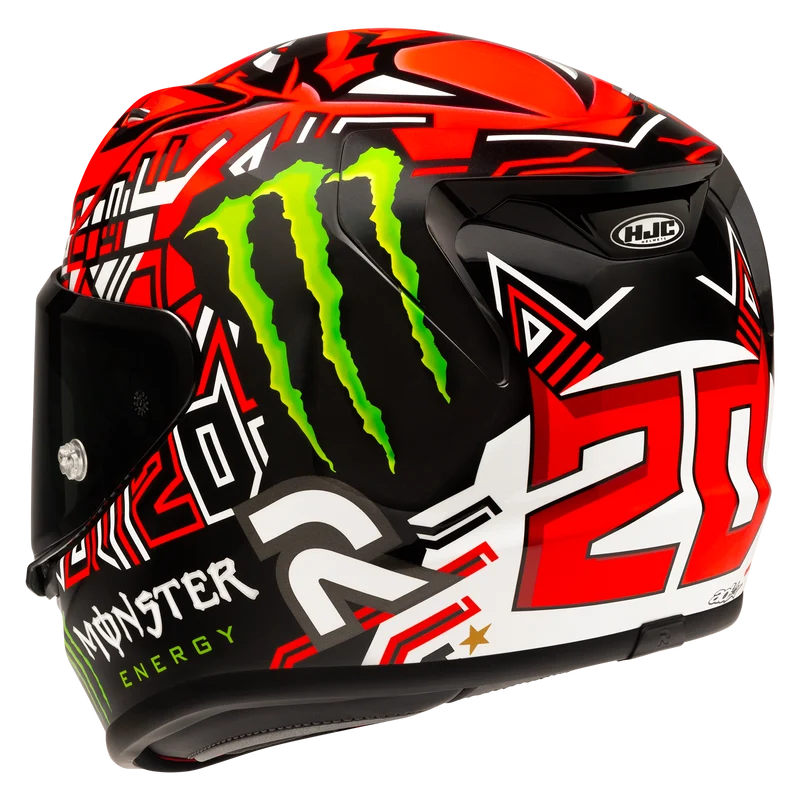 HJC RPHA 12N Quartararo 2025 Full Face Motorcycle Helmet