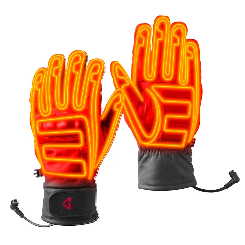 Gerbing Men's 12 V Hero Heated Motorcycle Gloves