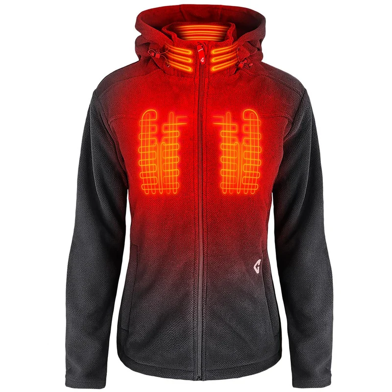 Gerbing Women's 7V Thermite Fleece Heated Jacket 2.0