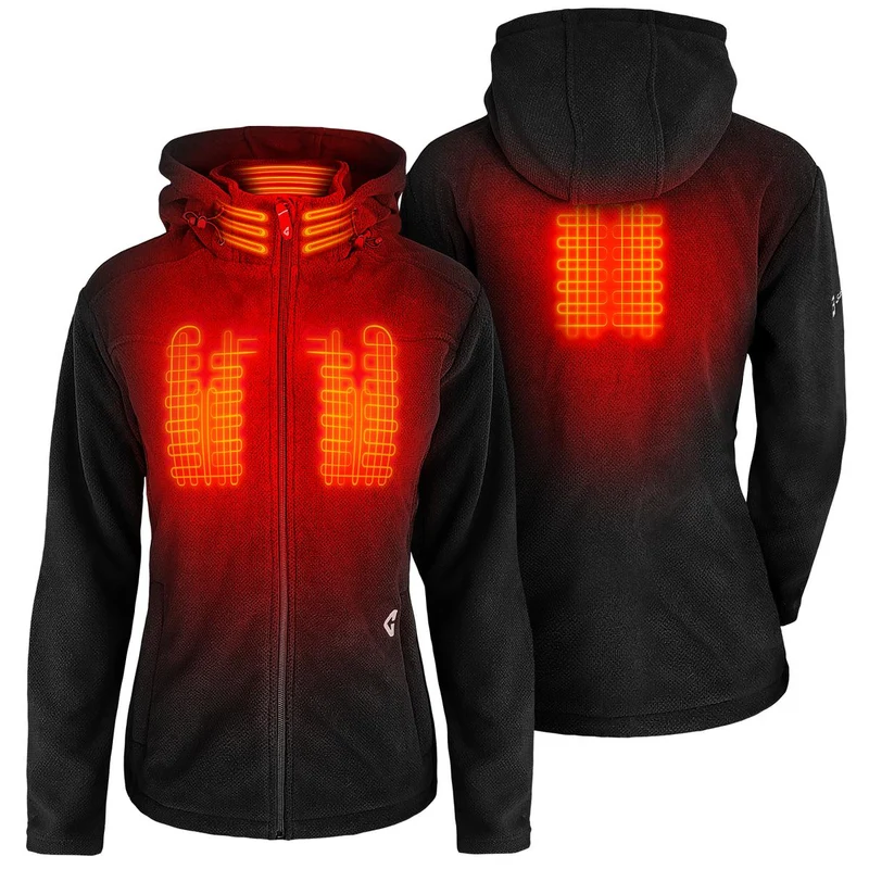 Gerbing Women's 7V Thermite Fleece Heated Jacket 2.0