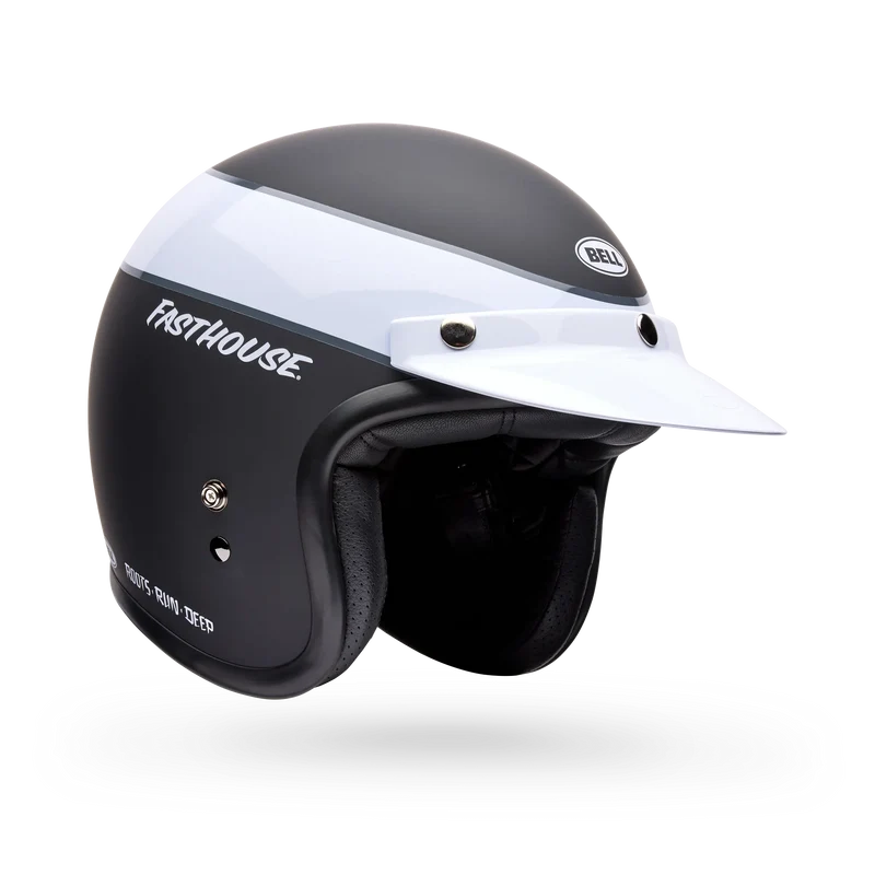 Bell Custom 500 Fasthouse LE Open Face Motorcycle Helmet