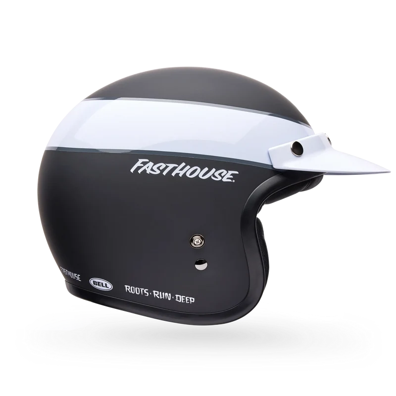 Bell Custom 500 Fasthouse LE Open Face Motorcycle Helmet